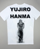 спина футболки с Yujiro Hanma