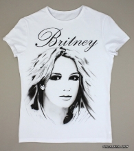 женская футболка Бритни Спирс