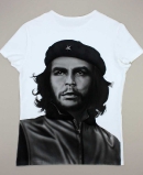 женская футболка Че Гевара