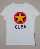 перед женской футболки Че Гевара