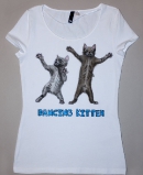 футболка с танцующими котятами